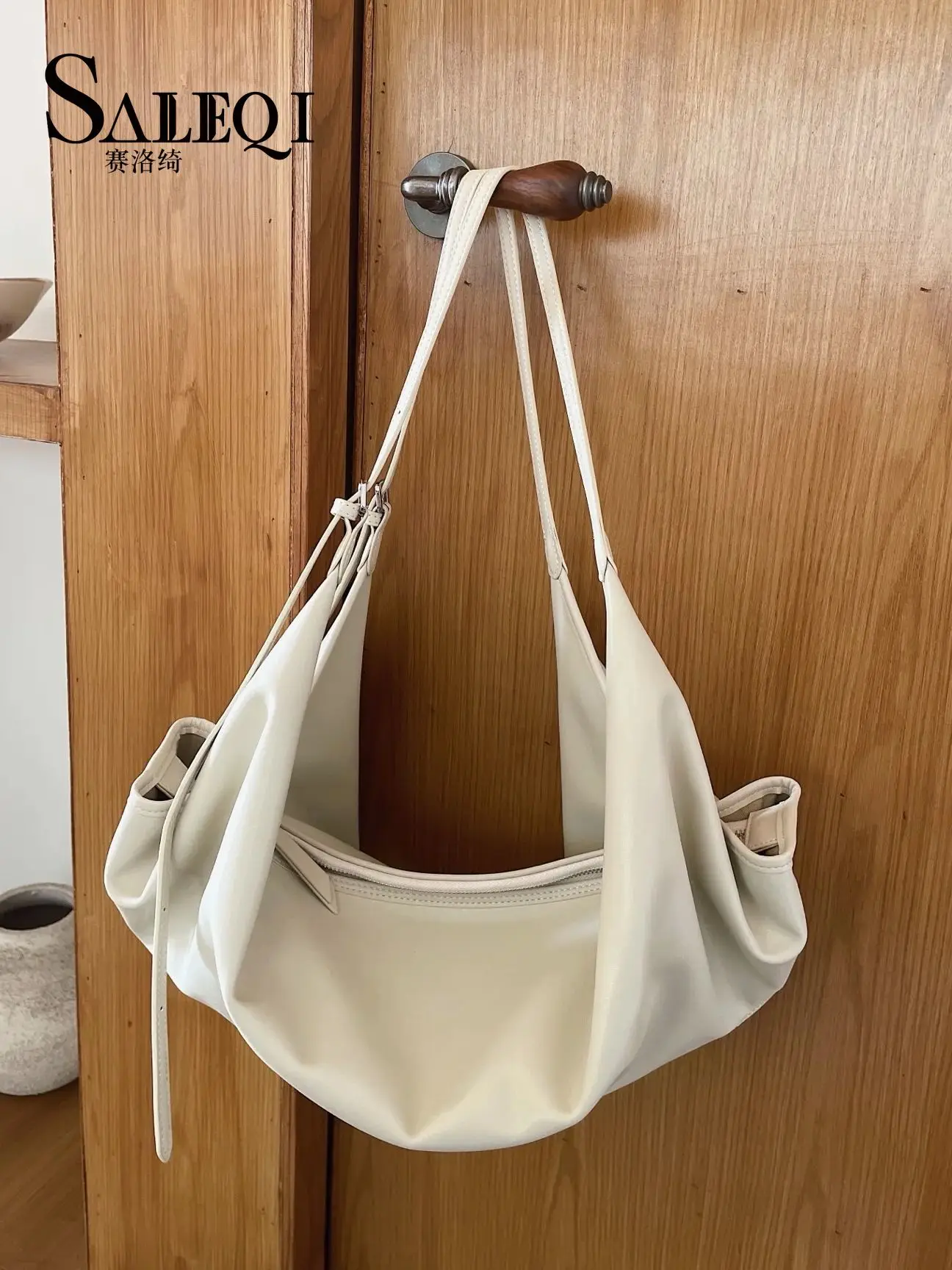 Genuine Leather Women Shoulder Crossbody Bags Luxury Designer Brand Female Underarm Bag Cowhide Ladies Large Tote Bag for Woman