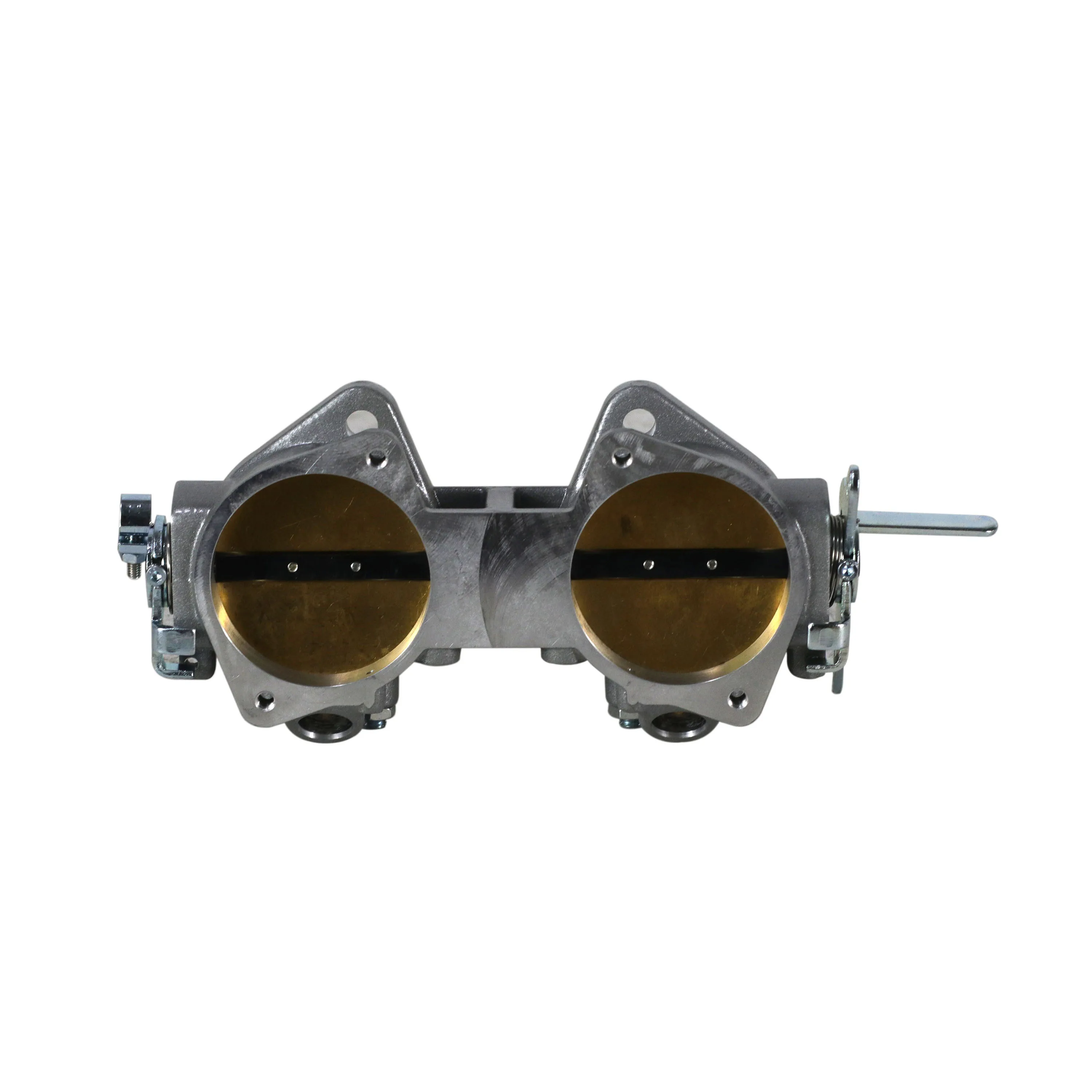 SherryBerg 55mm Bore 55DCOE 55 DCOE Twin Throttle Body Injection FOR Jenvey Weber EMPI SOLEX DCOE/DHLA 30MM Heiht SilIVERY Color