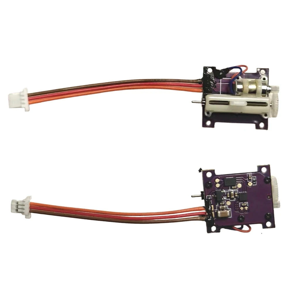 

1 Pair 1.7g Micro Digital Linear Servo 3.7V-5V 1mm JST Plug for 15g-40g Mini RC Airplane Model
