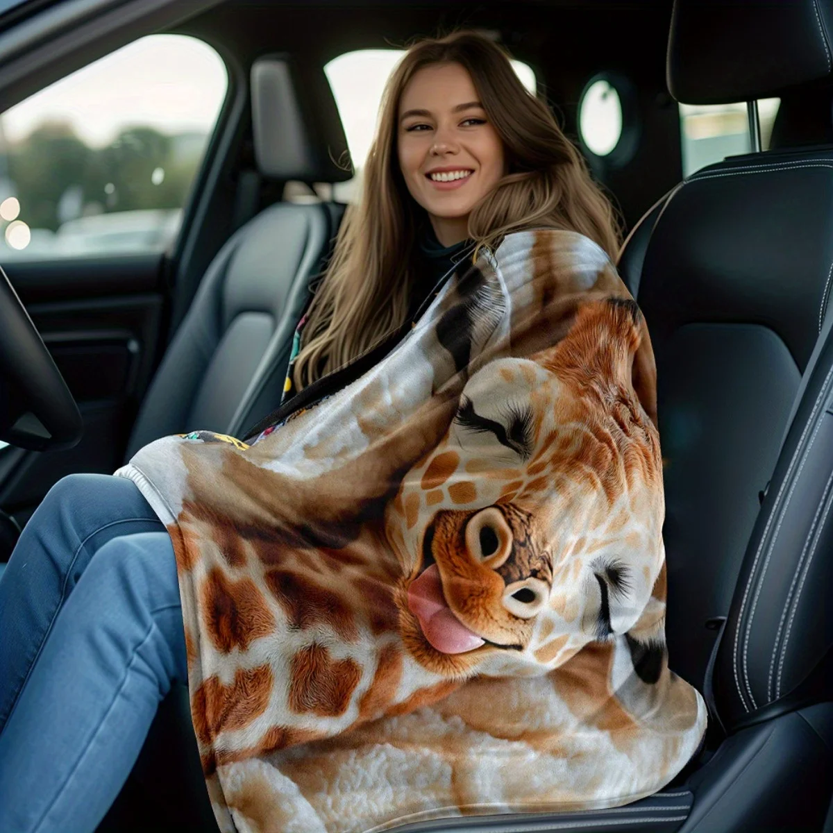 Manta De Jirafa En …