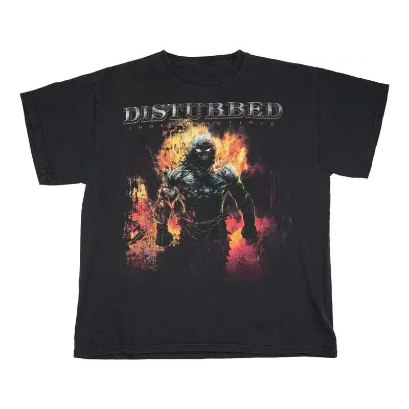 New Disturbed 2009 Tour For Fans All Size T Shirt Ss364