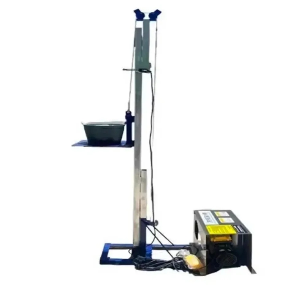 

Special cement hoist for concrete of pouring machine for rural self-built houses