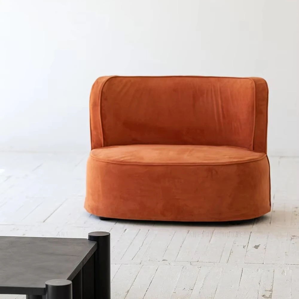 Canapé d'intérieur en bois de chêne de style nordique, meubles modulaires d'hôtel, canapé moderne de luxe, salon, application de villa