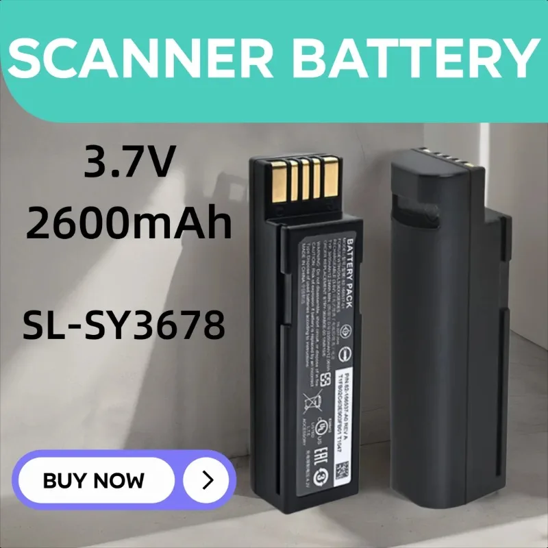 

3.7V 2600mAh for Zebra LS3678 82-166537-01 Scanner Battery