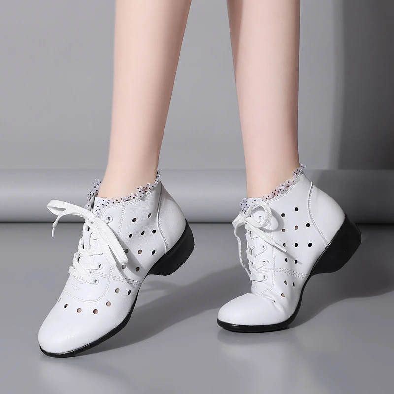 women's-summer-hollow-out-dance-shoes-soft-bottom-breathable-genuine-leather-square-dancing-shoes-white-modern-sailor-dance