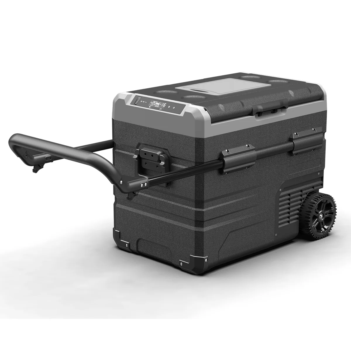 

Alpicool Wholesale Durable Big Wheels 40l 50l 60l Solar Power Portable Fridge Freezer Outdoor Camping Cooler