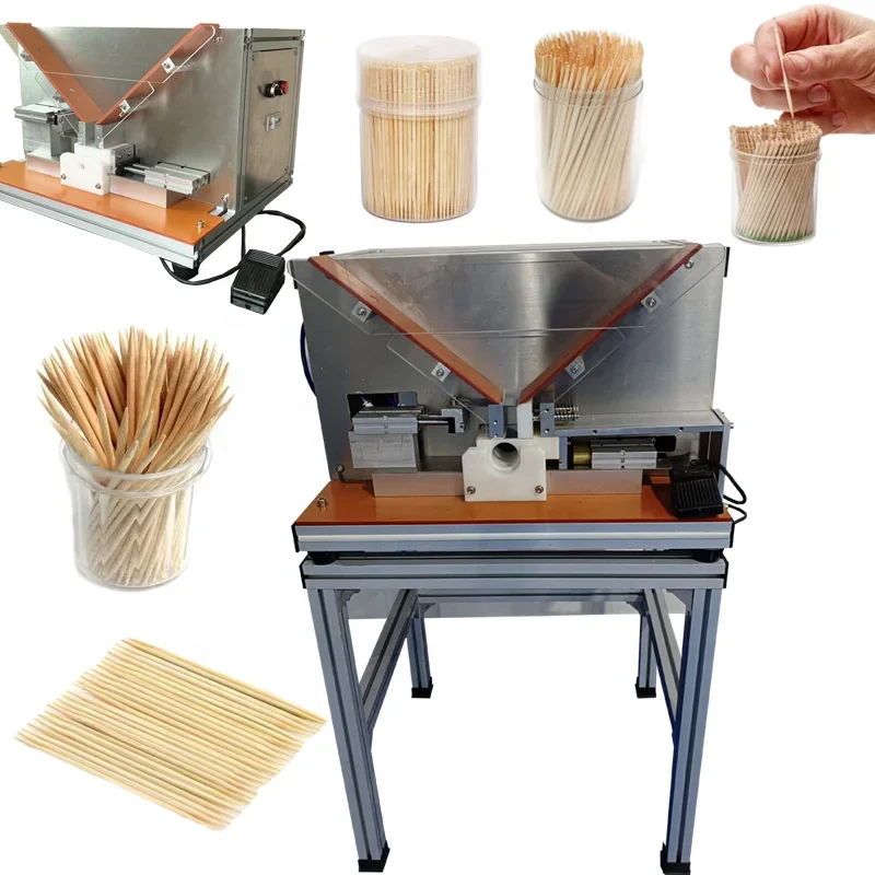 Toothpick packing packaging machine for toothpick automatic