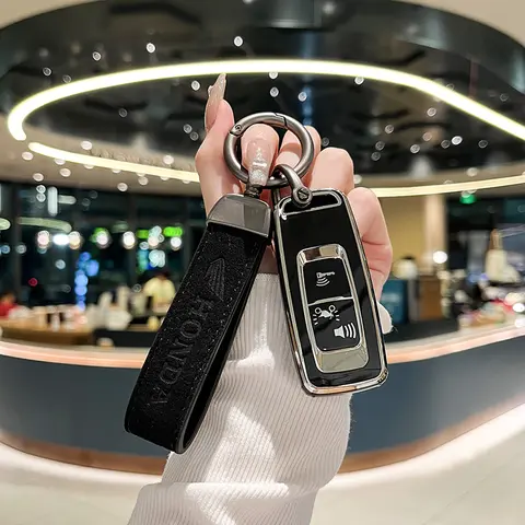 혼다 PCX 160 125 PCX125 PCX160 비전 SH350 ADV 150 350 모터 열쇠가없는 TPU 쉘 Fob 선물용 키 체인 키 케이스 커버 보호대