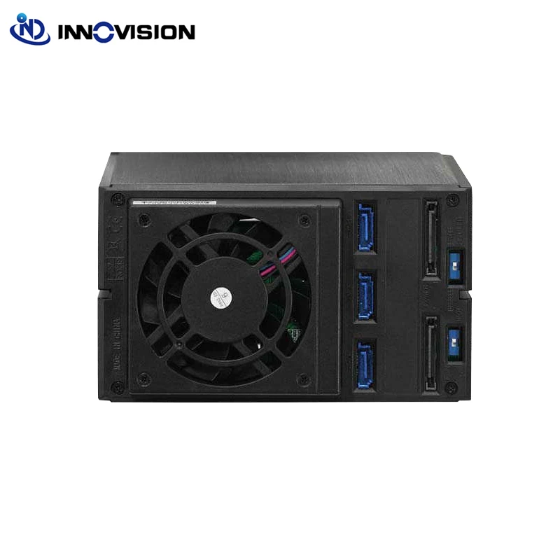 N-36TL 3-Bay Screwless Hard Drive Enclosure, SAS 3.0 Compatible
