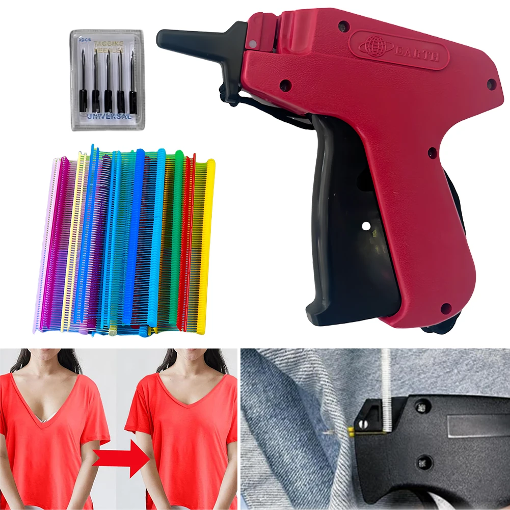 

Micro Stitch Gun Quick Fixer for Clothing Button Fasteners Sewing Tool Small Garment Stitching Quilt Tacking Device Quick Stitch