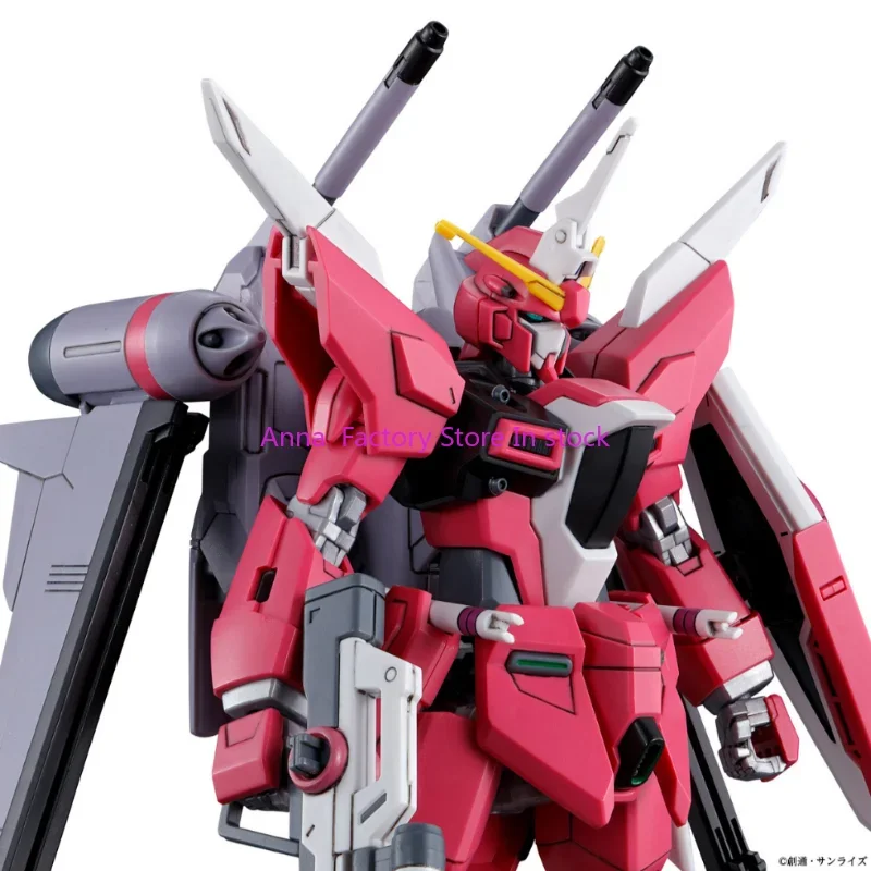 Bandai HG 1/144 ZGMF-X121M2 Infinite Justice Gundam Type2 Actionfigur Mobile Suit Gunpla Gundam Plastikmodellbausatz Spielzeug