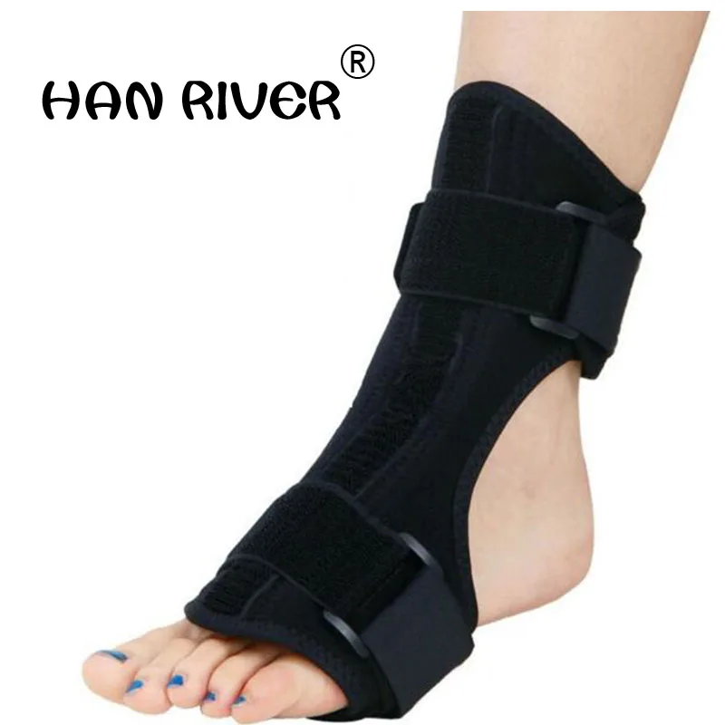 Foot drop orthoses Ankle support partial orthotics Day and night with sufficient supporting gear collapsed in the recovery