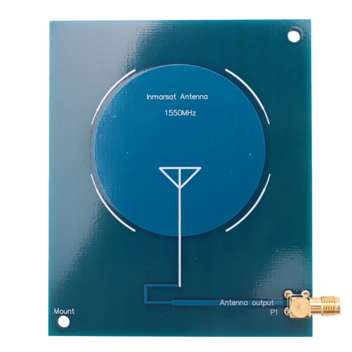 PCB Band Applications for AERO/STD-C 1.5GHz Satellite Antenna