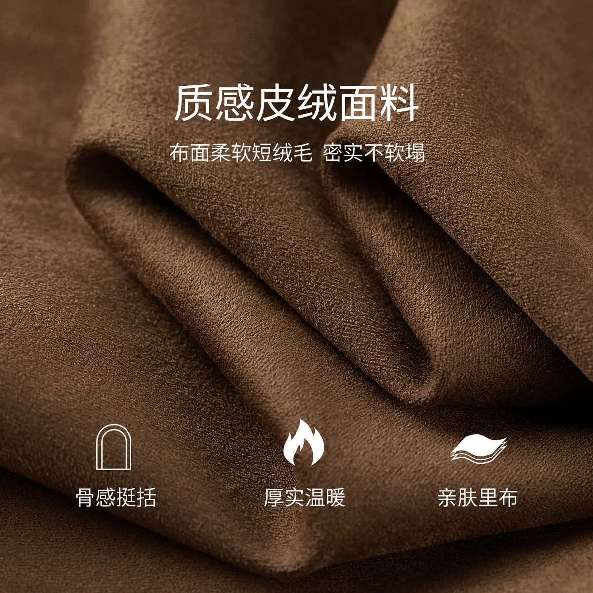 SENTUBILA-abrigo de invierno Vintage para mujer, chaquetas de piel sintética con cinturón desmontable, cuello de solapa, ropa de abrigo para mujer 154WB4865