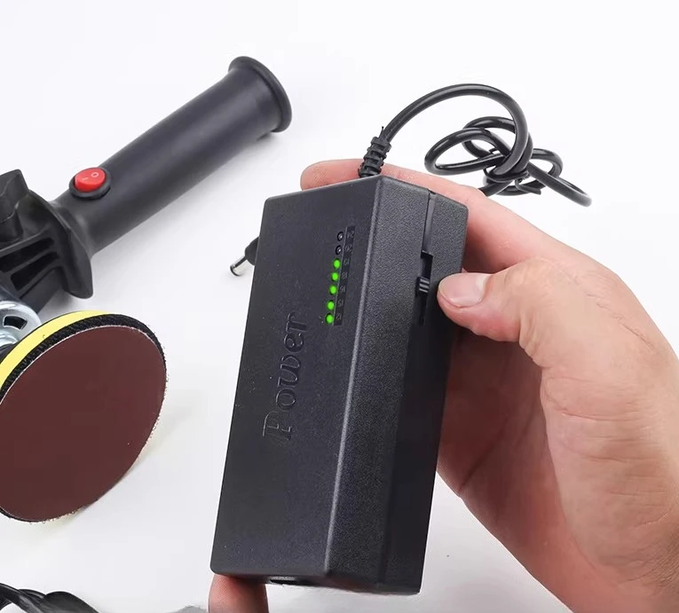 2 inch electric grinder, small 3 inch hand-held sandpaper dry grinder, hand waxing and polishing wall 1 inch grinder
