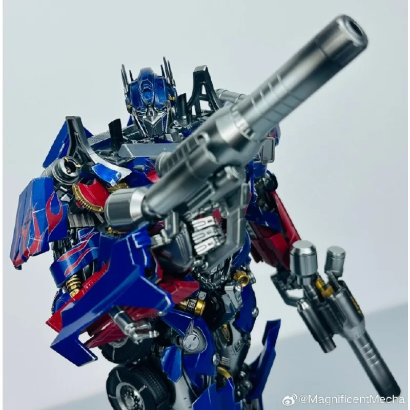 【IN STOCK NOW】Transformation Toys MM-02A MM02A Chest Muscle Version Magnetic LED Eyes Fully Articulated Hands, Alloy Inner Frame