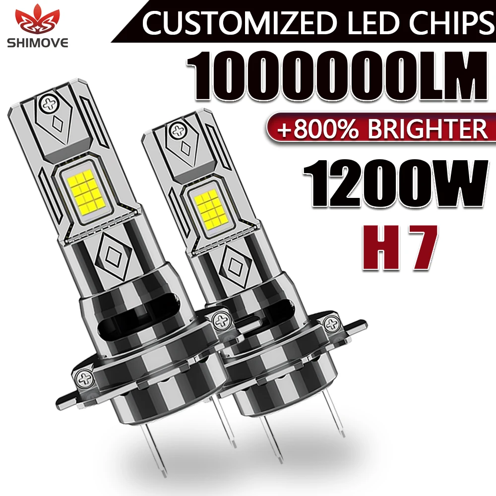 H7 Led Headlight Ca… - image