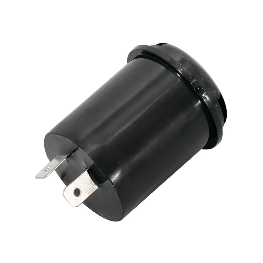 For Honda FT500 GL1000 GL1100 GL500 GL650 Silver Wing Gold Wing MB5 MTX125 XL250R XL500R 2Pin Winker Turn Signal Flasher Relay