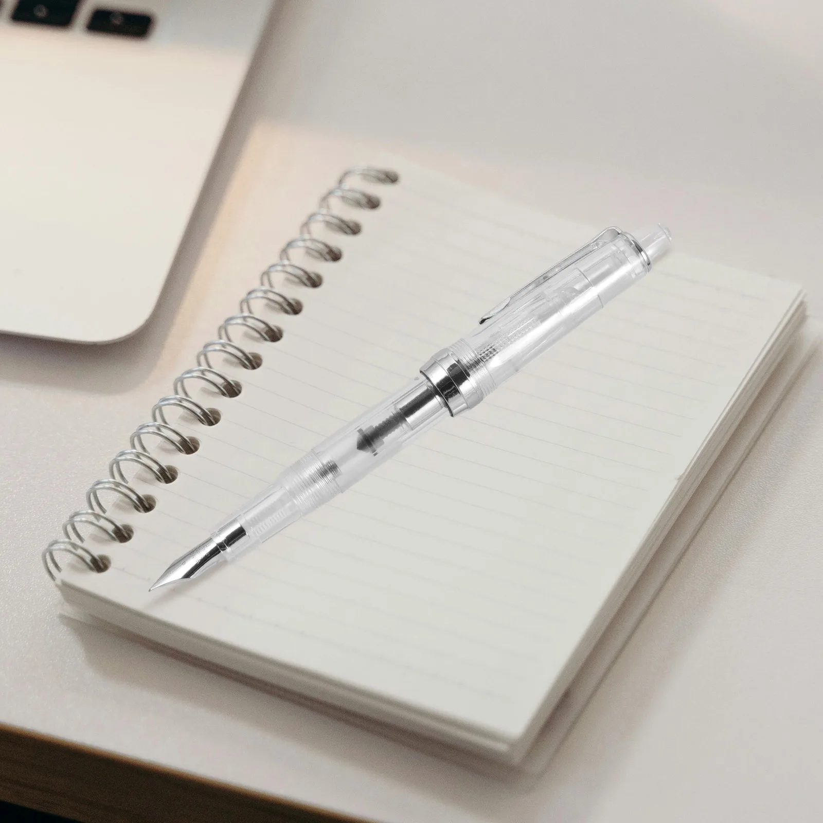 

2 шт. поршневая авторучка, пластиковый поглотитель чернил, гладкая ручка для письма для каллиграфии, офиса, школы, художественные ручки для каллиграфии