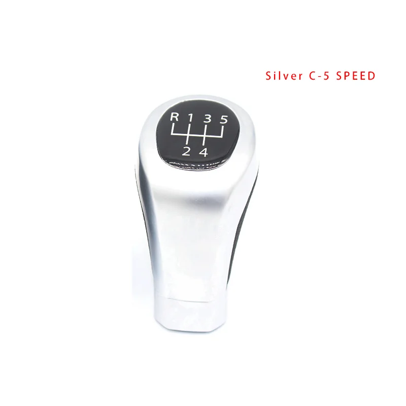 Gear Knob Gear Shift Knob with dust cover shift booth framework for BMW E81 E82 E87 E88