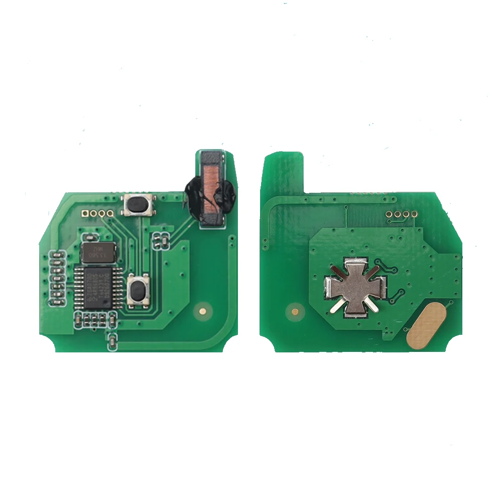 SilKY 5WK4 876/ 818 433MHz ID46 Chip PCF7946 Key Fob For Nissan Elgrand X-TRAIL Qashqai Navara Micra Note NV200 Remote Key