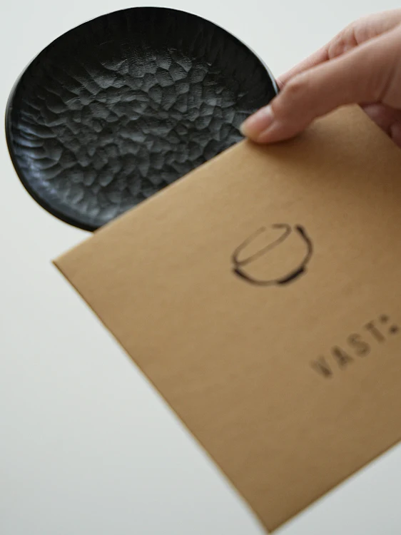 

Японский чайный сервиз VAST: Оригинальная тарелка для десертов в форме семян подсолнуха, милый поднос для фруктов, премиум-класс