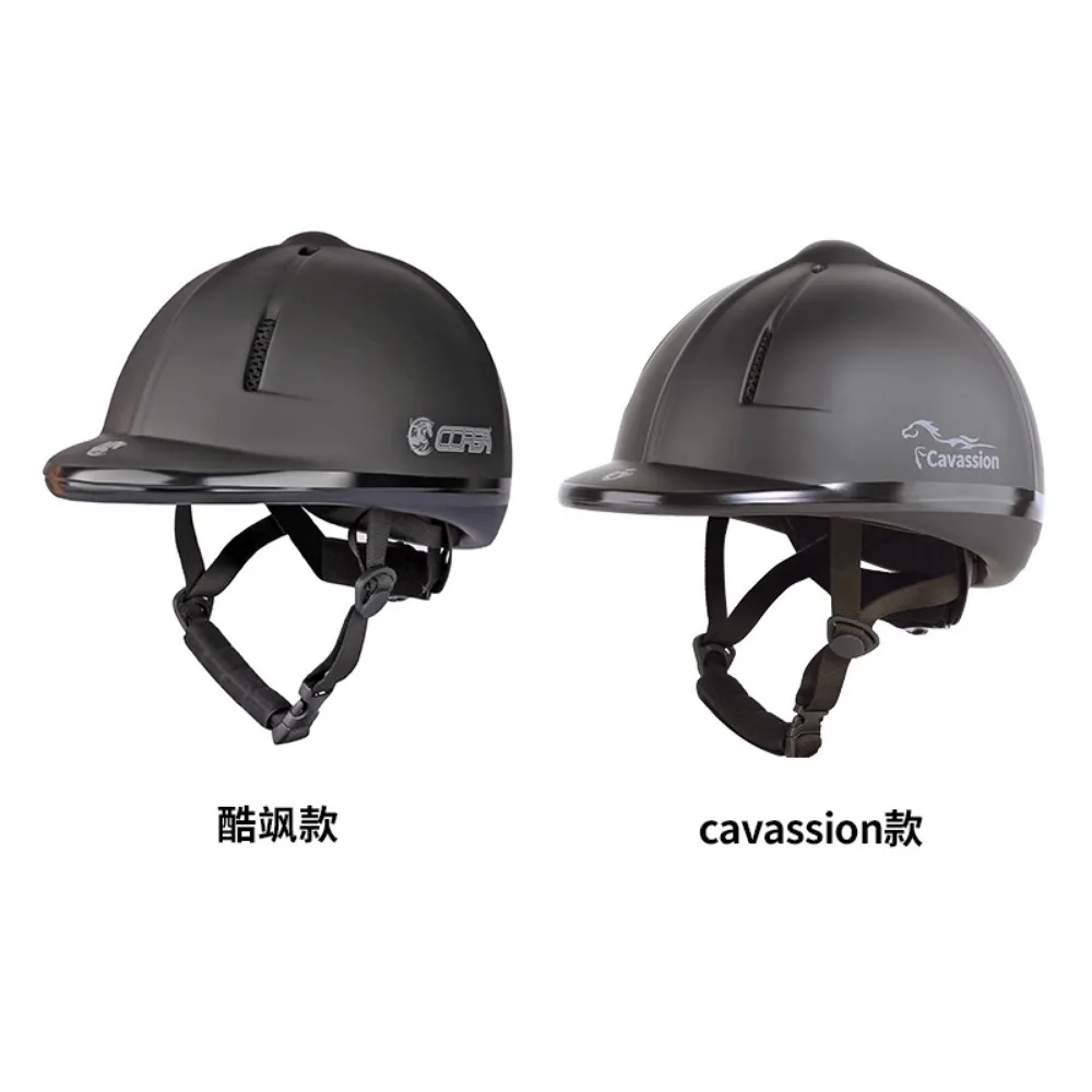 Cavassion-adjustable equestrian helmet, outdoor equipment, body protector