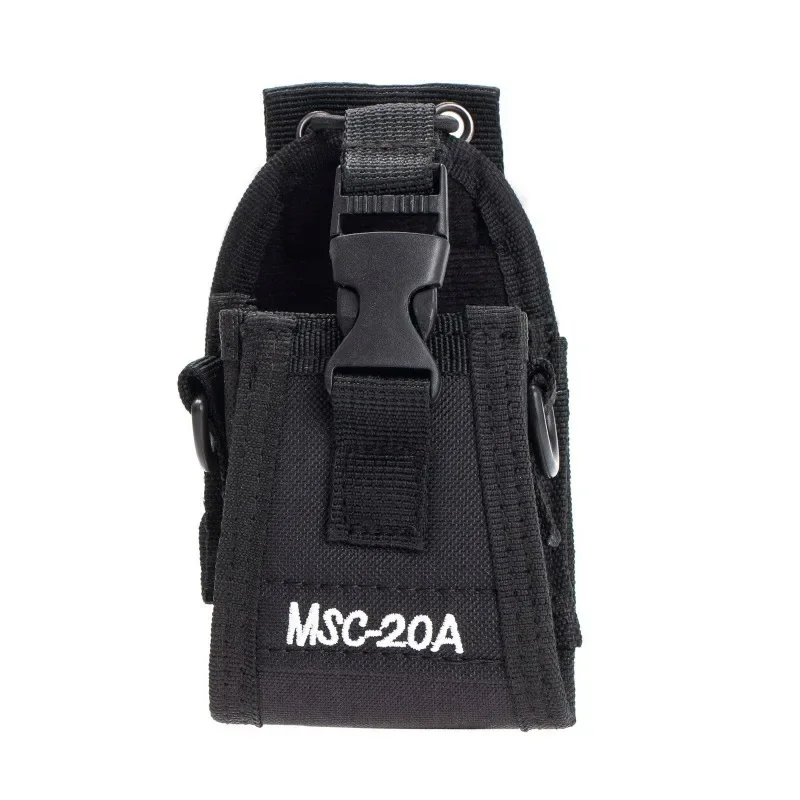 MSC-20A 나일론 워키토키 가방, Kenwood BaoFeng UV-5R BF-888S UV-82 라디오 포켓 거치대 가방 패키지 파우치 케이스, 신제품