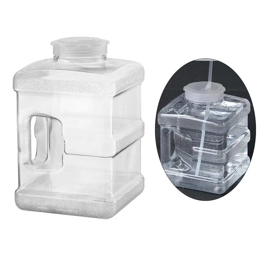 20L زجاجة مياه معدنية الغذاء الصف PC المحمولة سيارة حقيبة المياه حاوية كبيرة إبريق ماء في الهواء الطلق للمشي لمسافات طويلة معدات التخييم #4