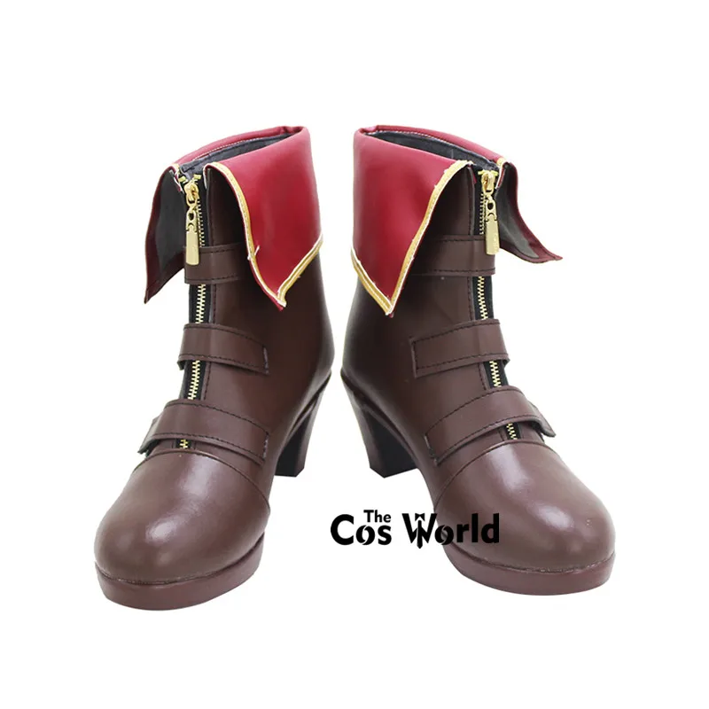 YouTuber virtuale VTuber Hololive Houshou Marine Personalizza stivali per scarpe cosplay anime