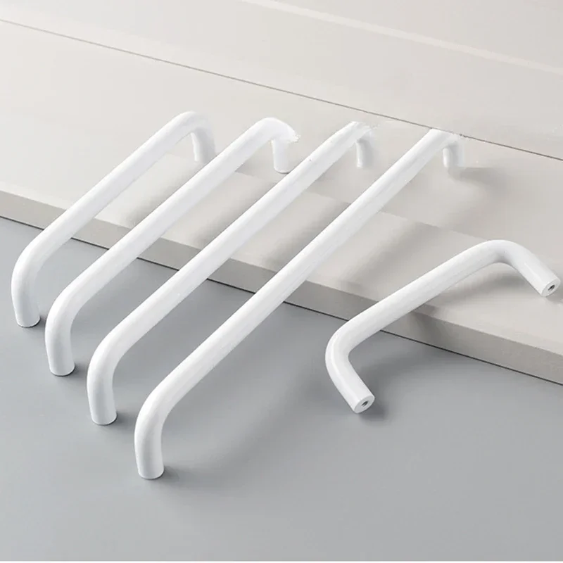 522mm long Pure White Kitchen Cabinet Handles Cabinet Door Kitchen Drawer Handles for Furniture