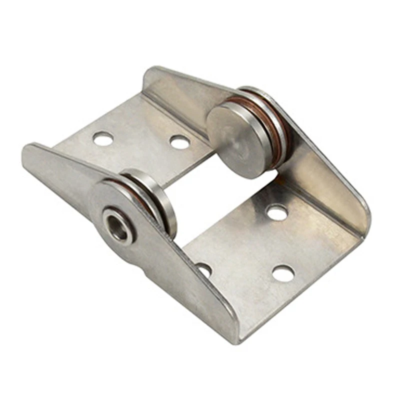 2Pcs Stainless Steel Constant Torque Hinge Industrial Positioning Stop Support Damping Shaft Arbitrary Stop Hardware Parts