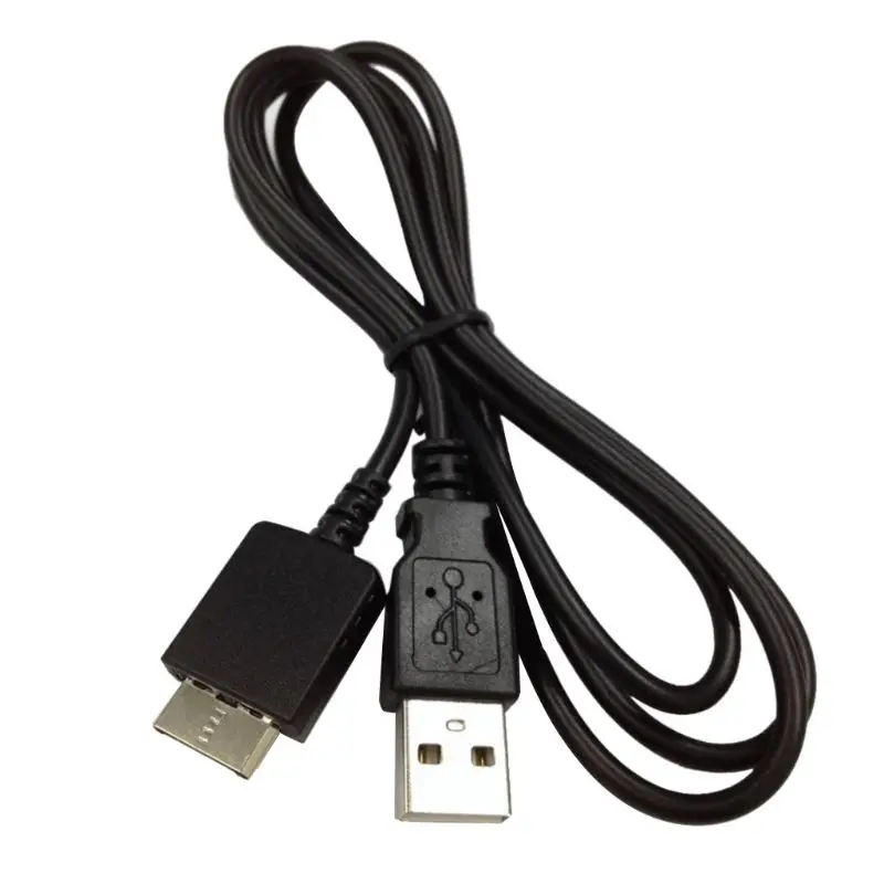 WMC-NW20MU USB Cable Sync Data Cable Supply Power Cord for Sony Walkman MP3&4 Player NWZ-765BT D5QC