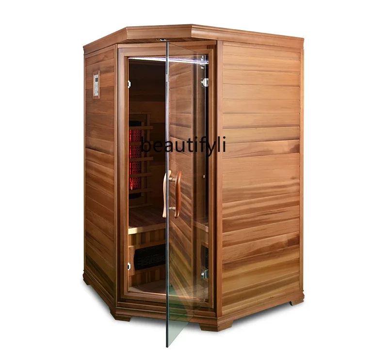 Far infrared sauna home dry steam room beauty salon nano steam room