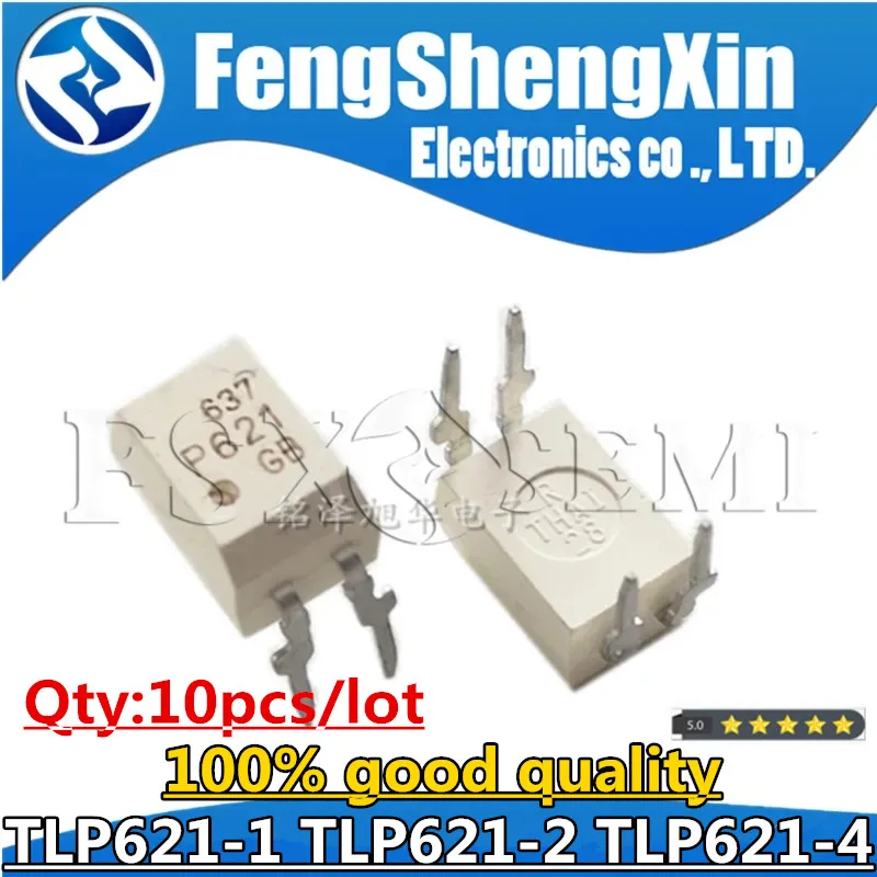 

10pcs/lot TLP621 TLP621GB TLP621-1 TLP621-2 TLP621-4 P621-2 P621-4 P621 DIP-4 photoelectric coupler