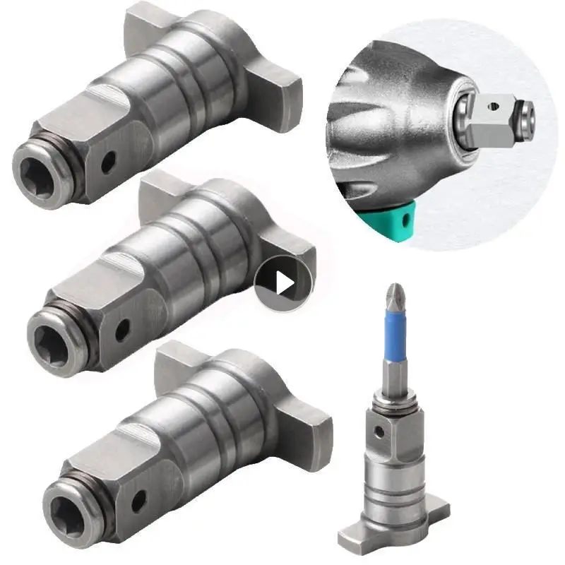 

18V Electric Brushless Impact Wrench Shaft Accessories For Socket Bit Drill Hole Single/Dual Use Adapter Power Tool Parts