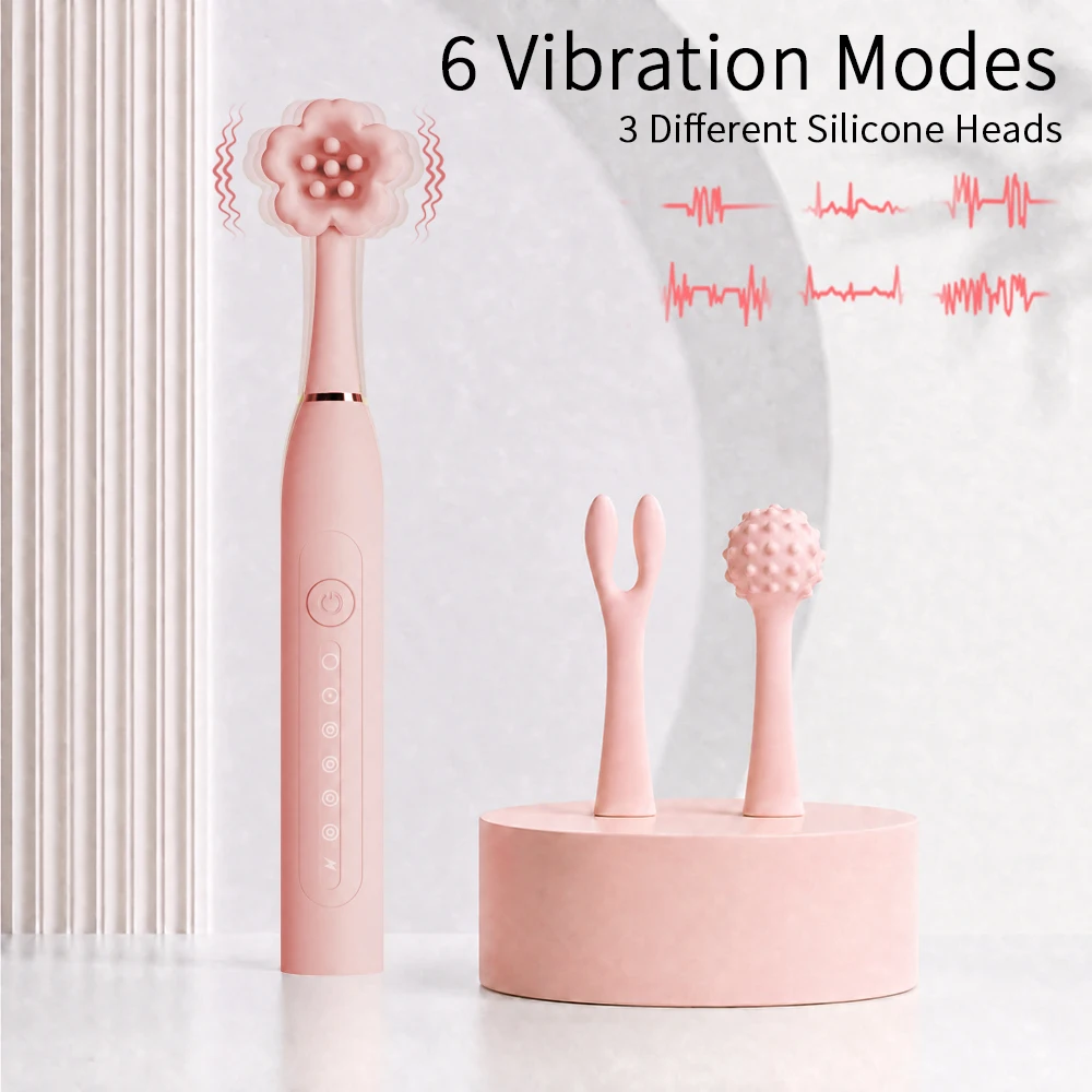 Powerful 3 In 1 G Spot Vibrator Clitoris Vagina Massager Oral Licking Nipple Stimulator Female Masturbator Sex Toys for Women view 3