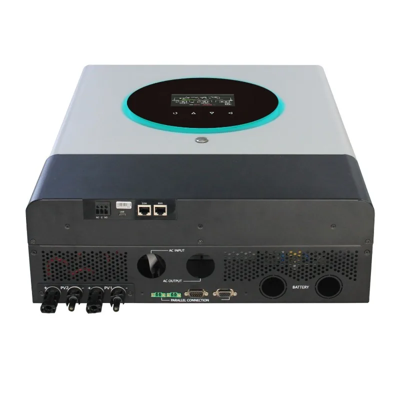 Axpert VM IV Hybrid Solar Inverter 4000W, Pure Sine Wave, Dual 230VAC Output, 24V/48V, MPPT 120A Charger