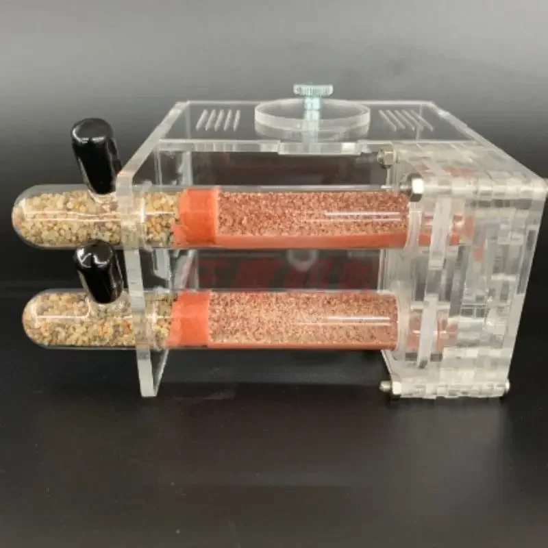 Pet Ant Nest Double Test Tube Ant Nest 15 Calibers Cheap and Easy to Use, Non toxic and Odorless Workshop, Castle Acrylic