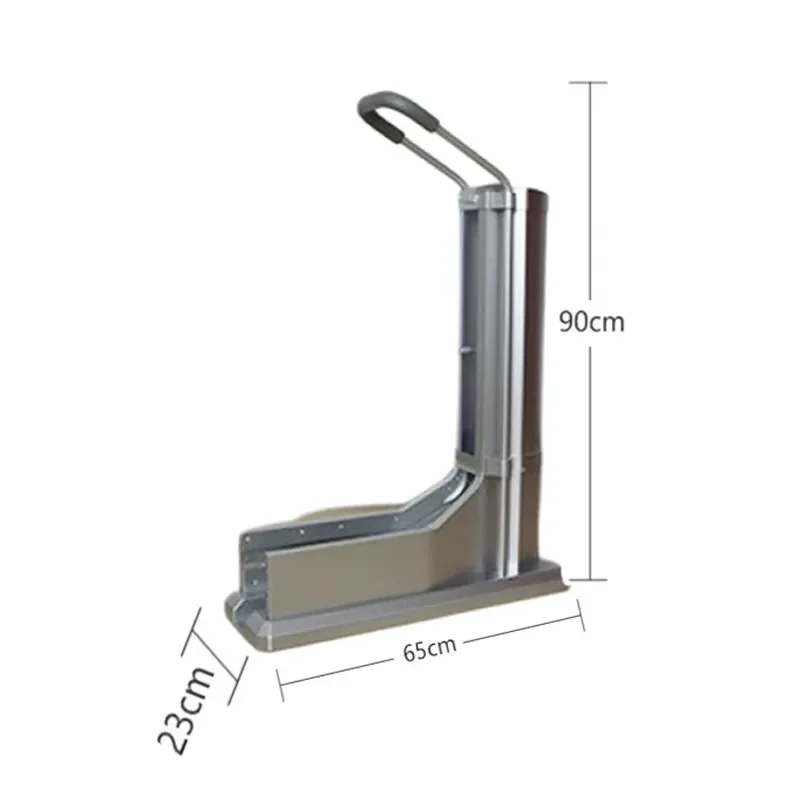 Automatic Shoe Cover Dispenser Continuous Drag Type Foot Cover Machine for Home Office Hospital Use Non Slip Disposable