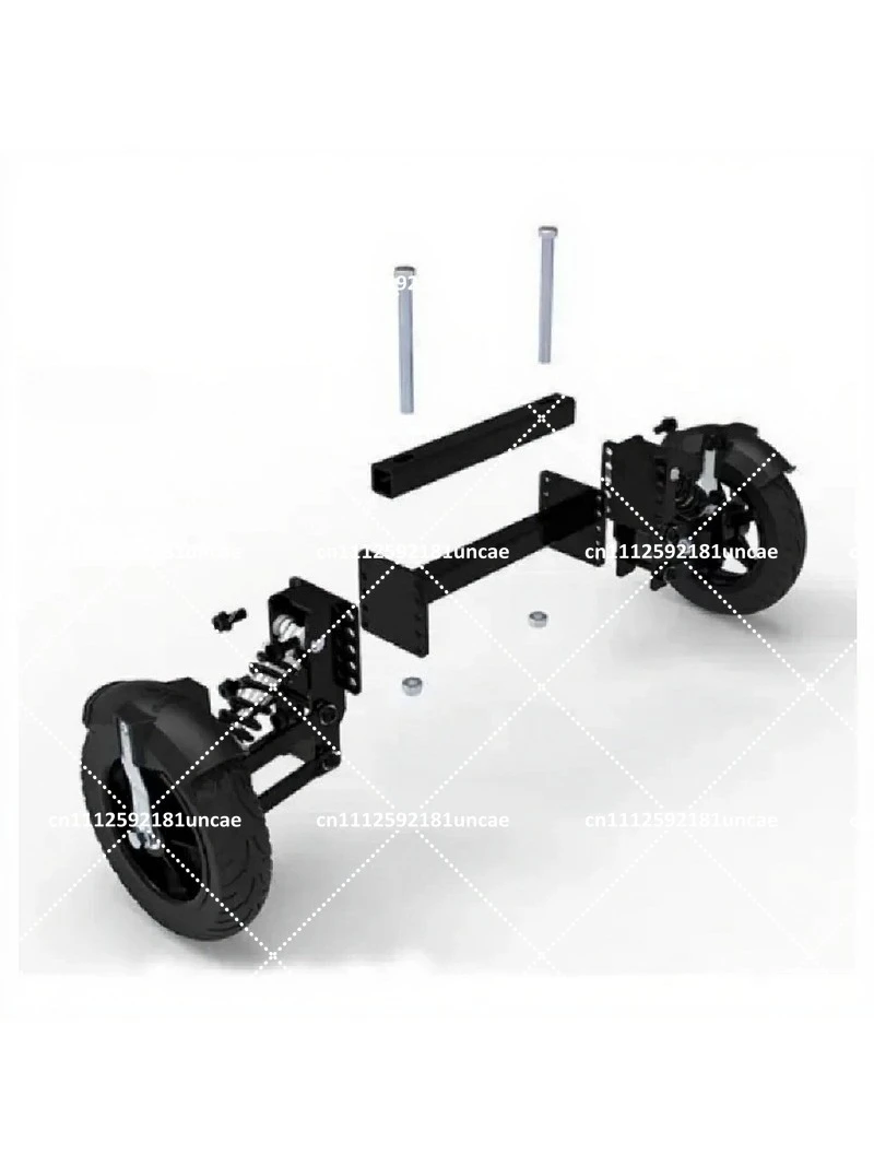 Balance Wheel Anti-drop Support Wheel Electric Vehicle with Thickened Anti-skid Auxiliary Wheel