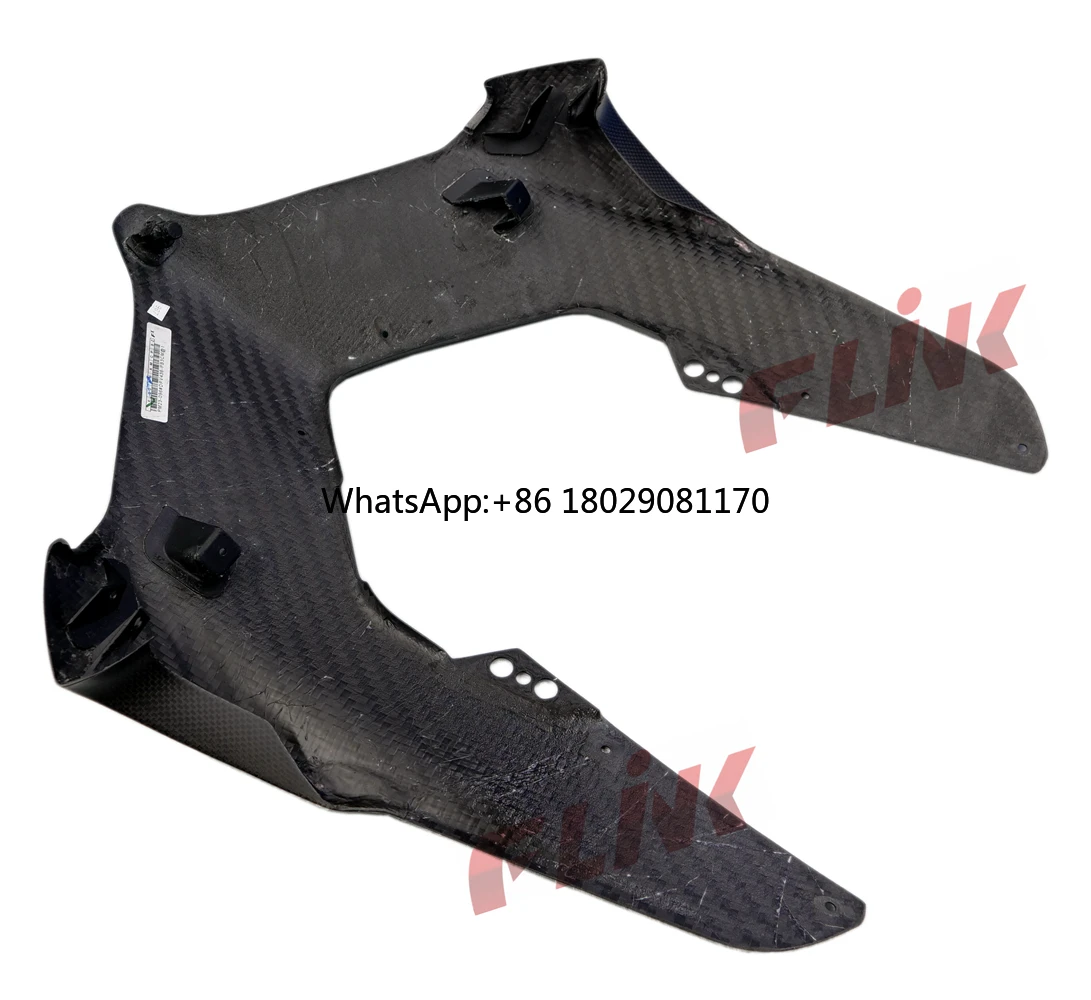 100% Full Carbon Fiber Part Motorcycles Accessories Front Fairing for Ducati Panigale V4 2020+