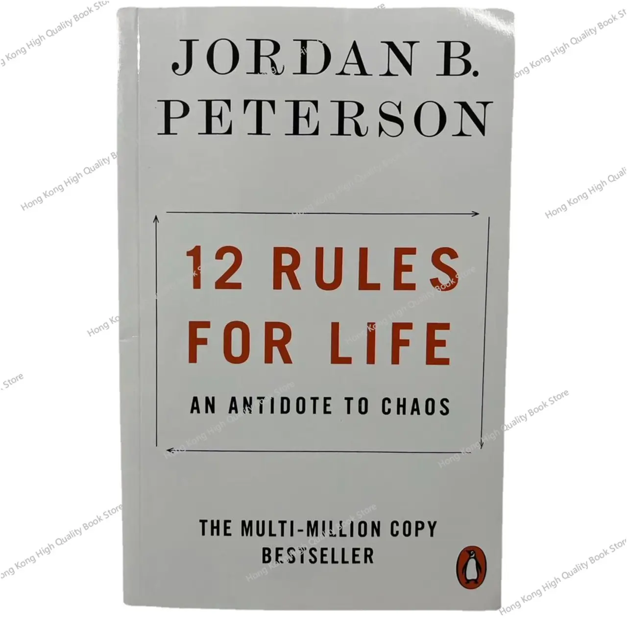 Au-delà de l\'ordre: 12 règles de vie pour les accidents B. Peterson-Livre de lecture inspirant, roman anglais