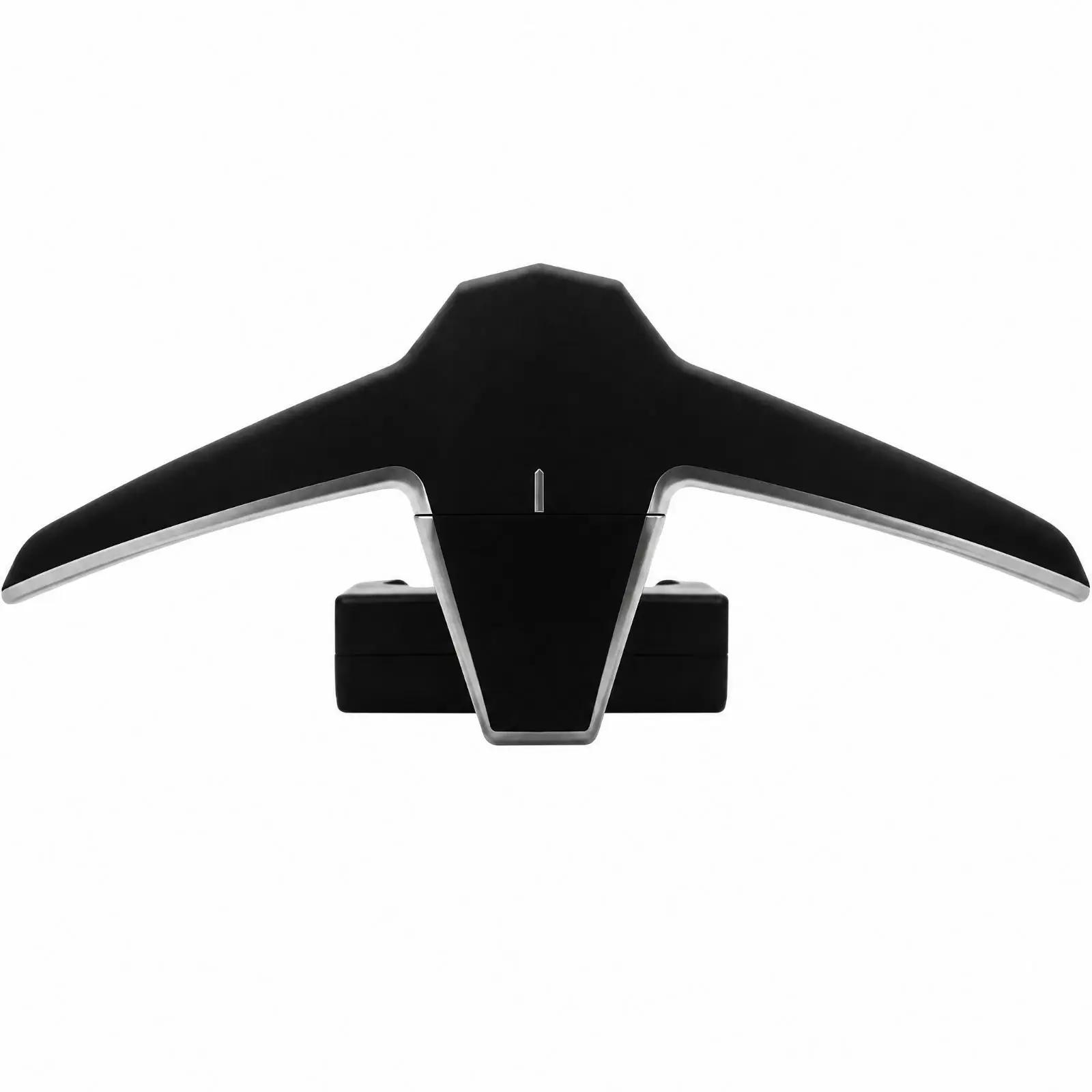Foldable Hanger for Car Seat Back Headrest Mounted Clothes Rack Lightweight ABS Coat Holder for Trips