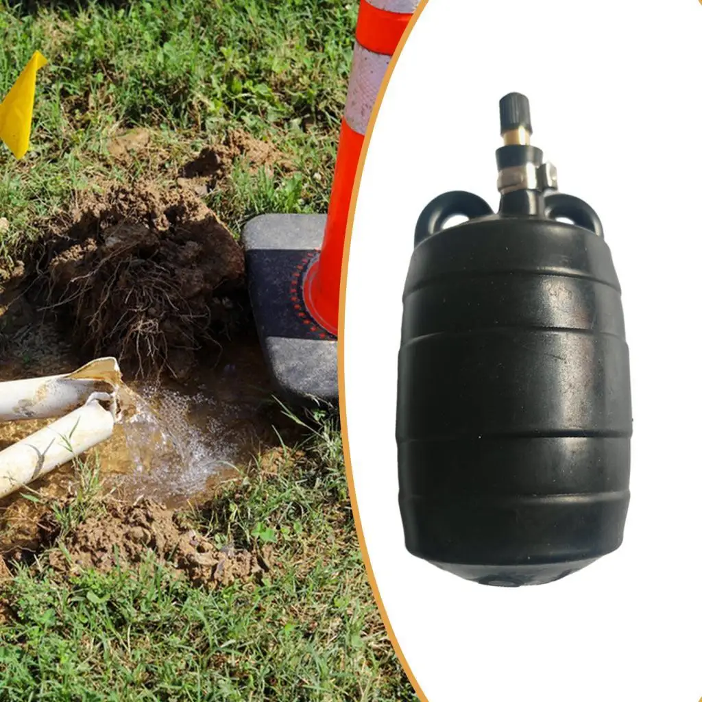 Water Pipe Plug Inflatable Pipe Plug Airbag Sewer Test Stop Plug for Municipal Pipeline Sealing