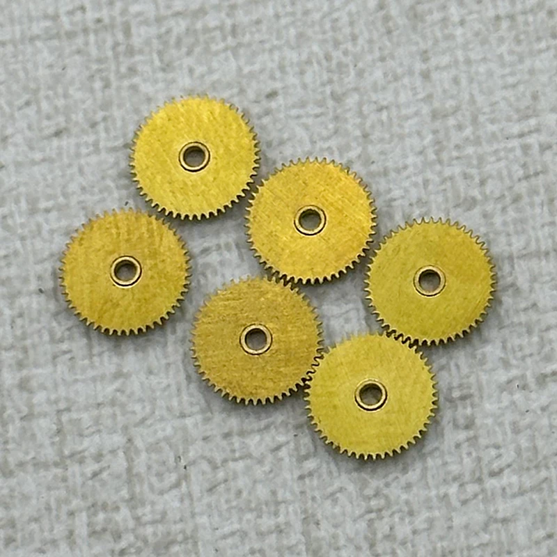 1/2/5 PCS 46943 Movement Calendar Driving Wheel Spare Fits Oriental Double Lion 46943 Movement Watch Movement Accessories