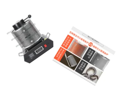

1KG, 2KG, 3KG, 5KG Mini Gold Melting Machine, High Temperature Gold, Silver, Copper, Aluminum, Household Handheld