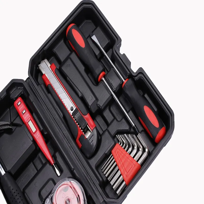 Home Tool Set Combination Manual Car Toolbox 9 Pieces / 15 57 Pieces.