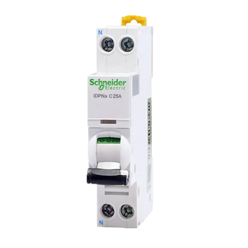 Schneider Electric Acti 9 iDPN 1P+N Miniature Circuit Breaker C Curve 6A 10A 16A 20A 25A 32A 40A iDPNa MCB Air Switch