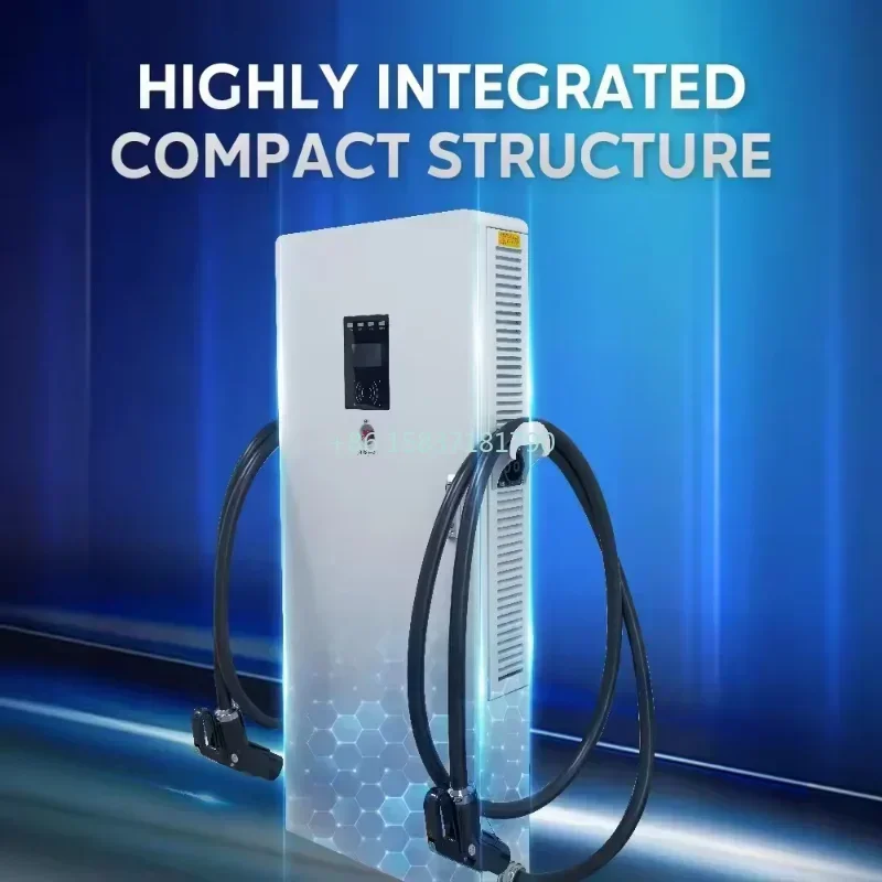 Customized Charging Station Pile 30KW 80KW Dc Electric Car Charger Station Ev Charging Station Charger DC EV Charger Pile for US